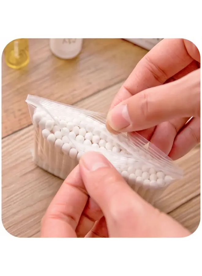 200pcs Double Ended Swabs For Gentle Ear Cleaning Cosmetics Lip Care And Personal Hygiene - Image 3